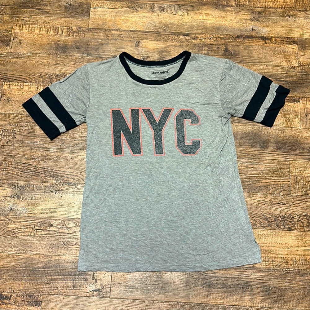 Stranded | NYC Word Graphic T-shirt S